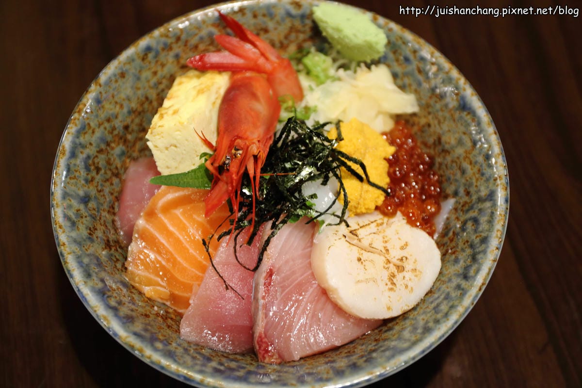 【食║台北】木子林日式料理～超值！超豪華！無敵海鮮丼登場！