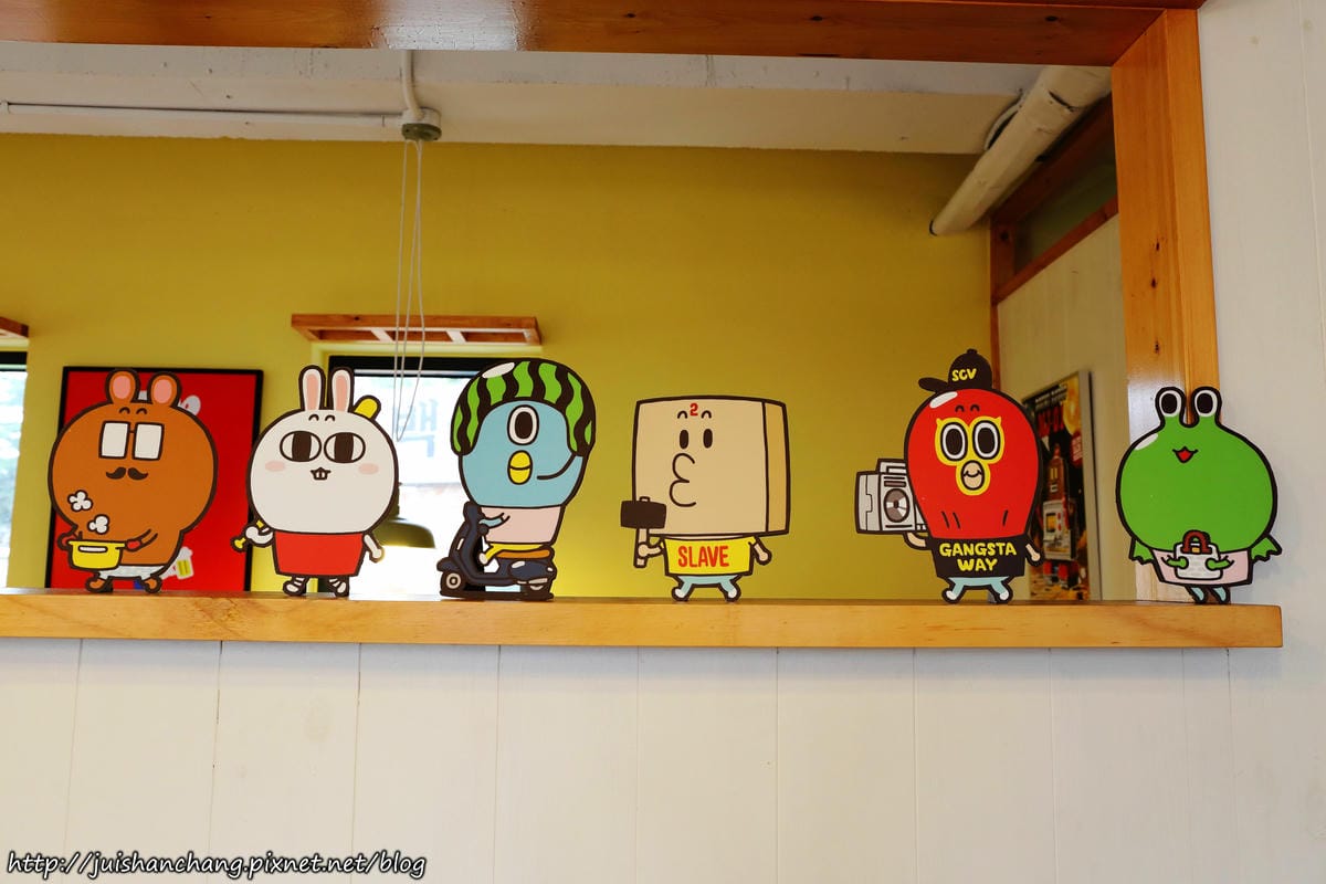 【2014。韓國首爾自由行║東大門站】Cafe MAJO&SADY～大人瘋狂小孩尖叫，獨創可愛卡通主題餐廳