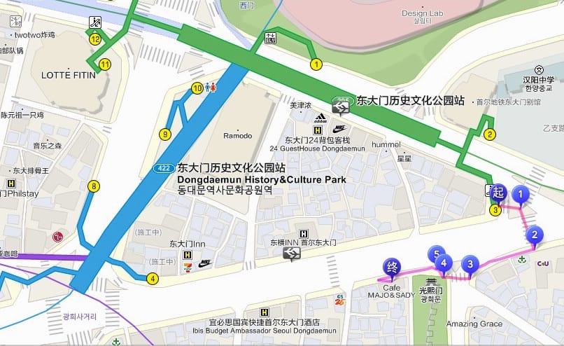 【2014。韓國首爾自由行║東大門站】Cafe MAJO&SADY～大人瘋狂小孩尖叫，獨創可愛卡通主題餐廳