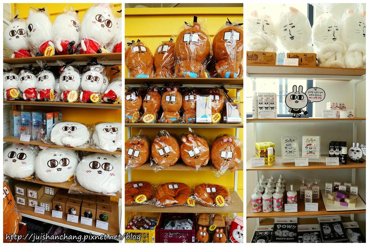 【2014。韓國首爾自由行║東大門站】Cafe MAJO&SADY～大人瘋狂小孩尖叫，獨創可愛卡通主題餐廳