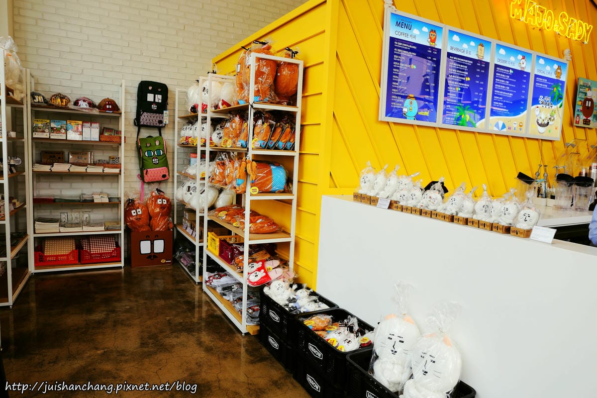 【2014。韓國首爾自由行║東大門站】Cafe MAJO&SADY～大人瘋狂小孩尖叫，獨創可愛卡通主題餐廳
