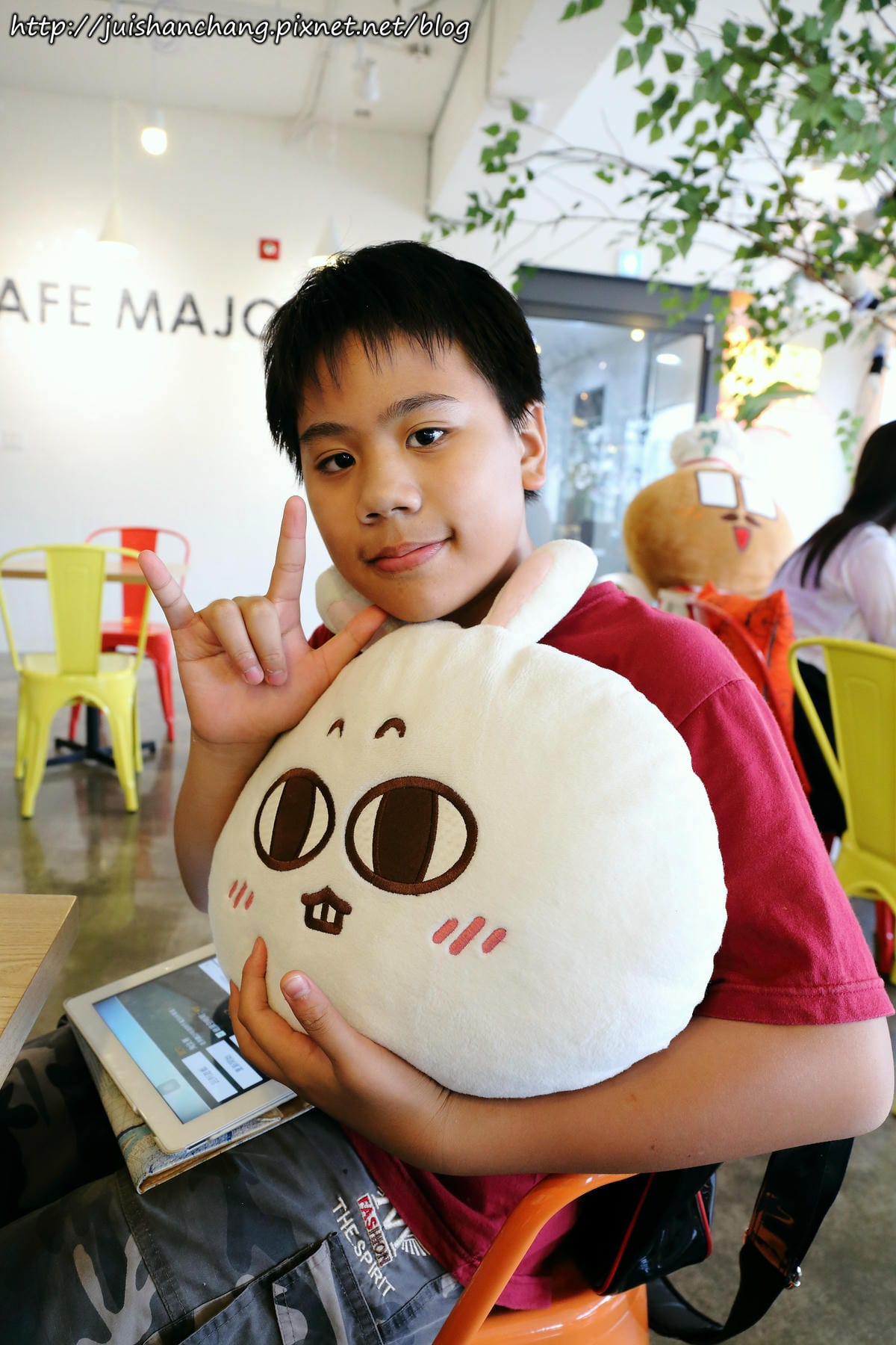 【2014。韓國首爾自由行║東大門站】Cafe MAJO&SADY～大人瘋狂小孩尖叫，獨創可愛卡通主題餐廳