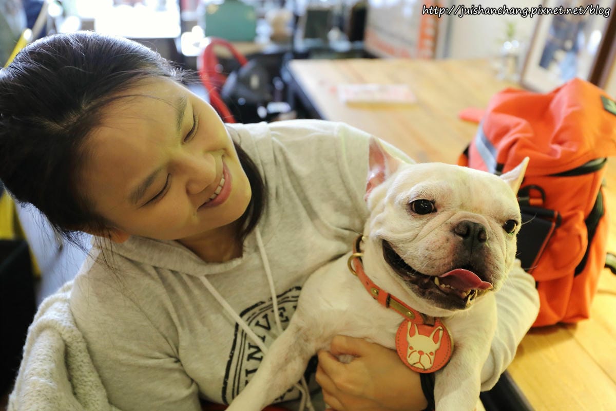 【食║台北】南西六號公寓～鐵鍋鬆餅與狗店長Peko的親密時光，吠～
