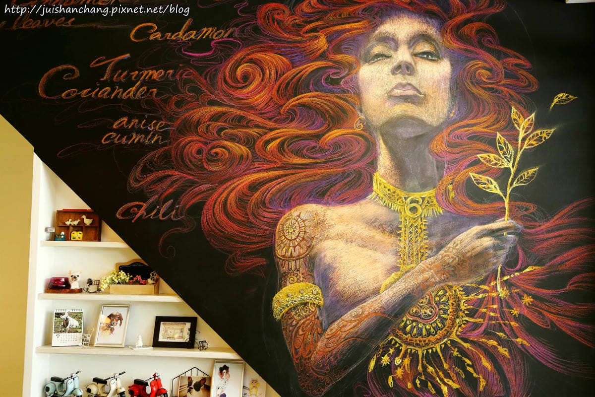 【食║台北】南西六號公寓～鐵鍋鬆餅與狗店長Peko的親密時光，吠～