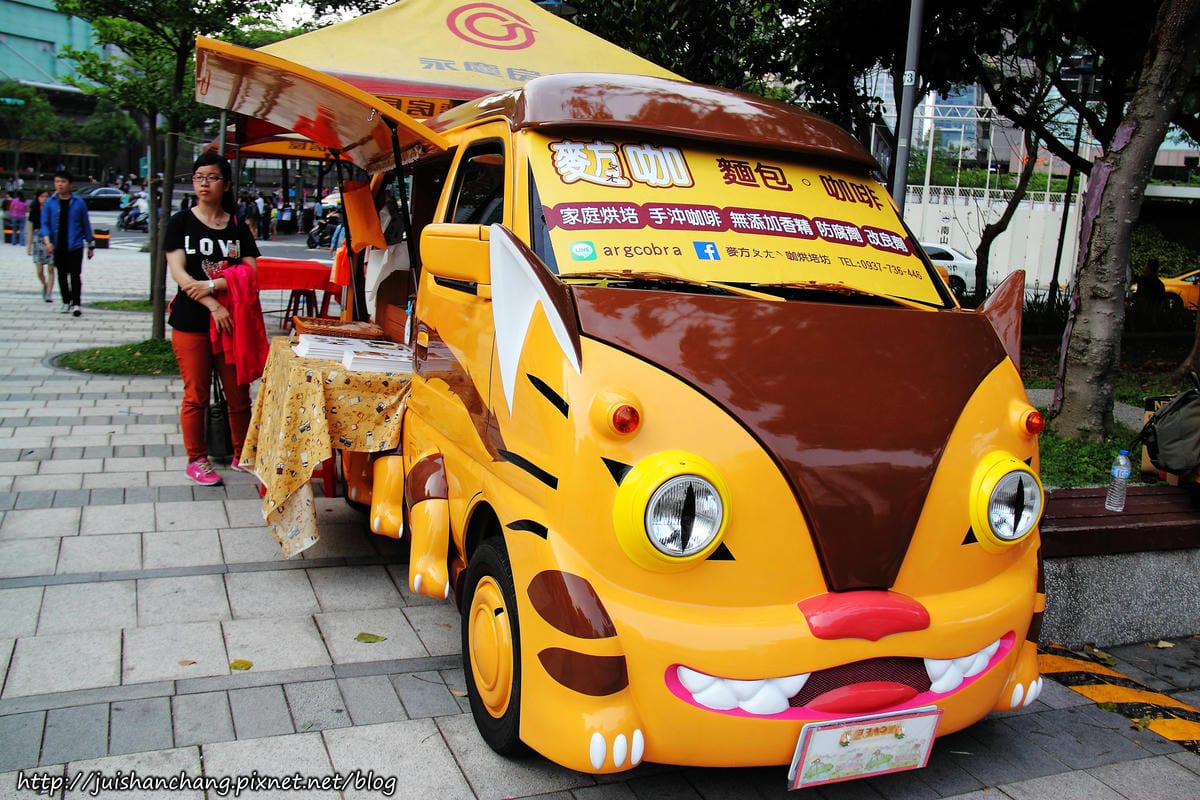 【食║桃園】麥方ㄆㄤˋ咖烘焙坊～龍貓再現？！超卡哇伊龍貓胖卡街頭啪啪走？！