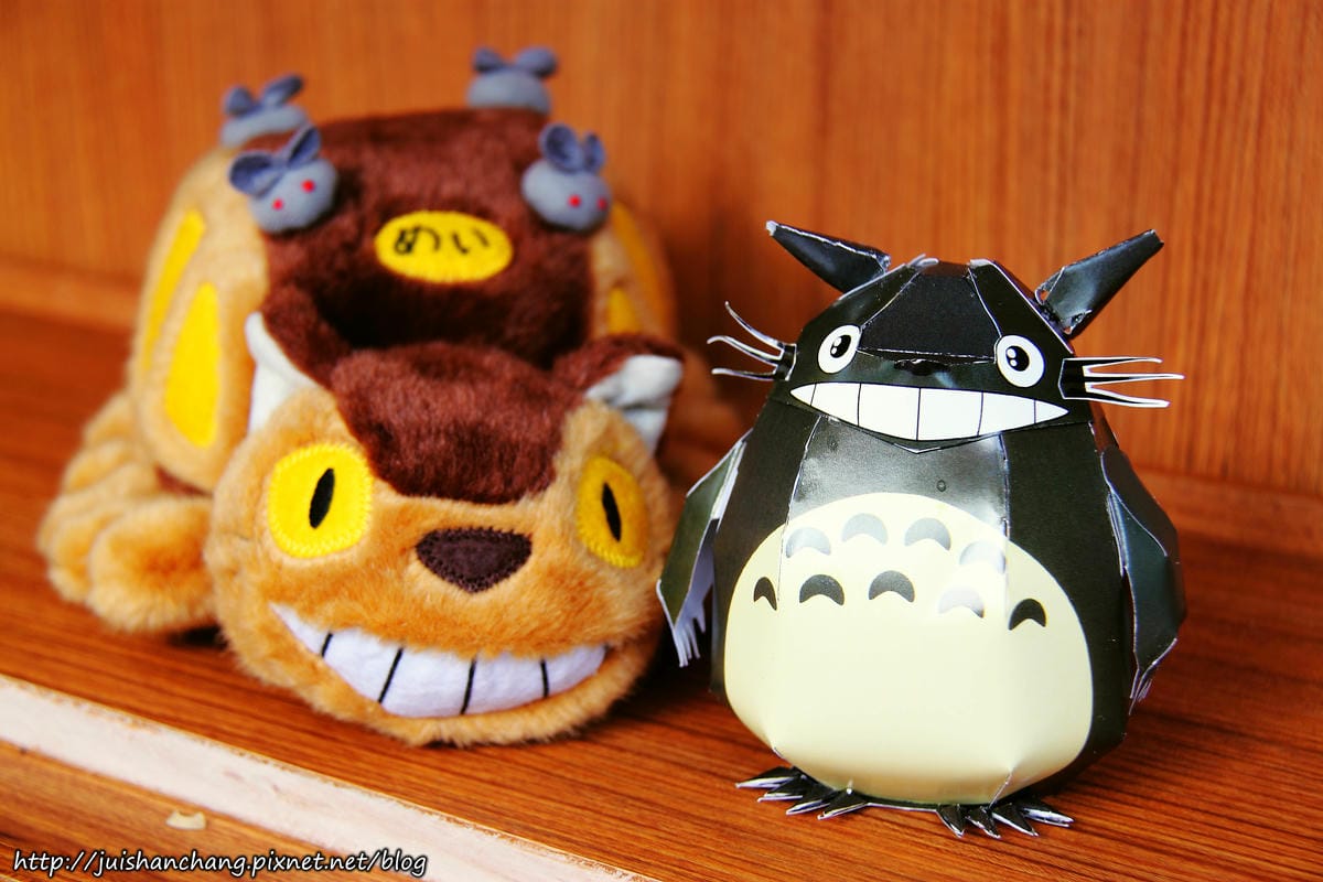 【食║桃園】麥方ㄆㄤˋ咖烘焙坊～龍貓再現？！超卡哇伊龍貓胖卡街頭啪啪走？！