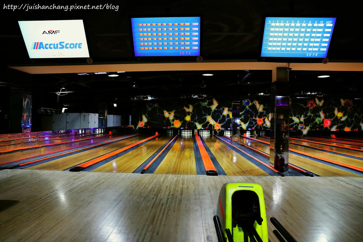 【遊║新北中和】全球複合式休閒館～釣蝦/保齡球/棒球/壘球/射擊/射箭，揪團來運動囉！