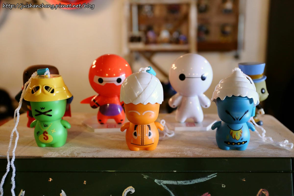 【食║台北】超有創意工業風美式咖啡廳。TankQ Cafe & Bar～早午餐手提箱提著走？！