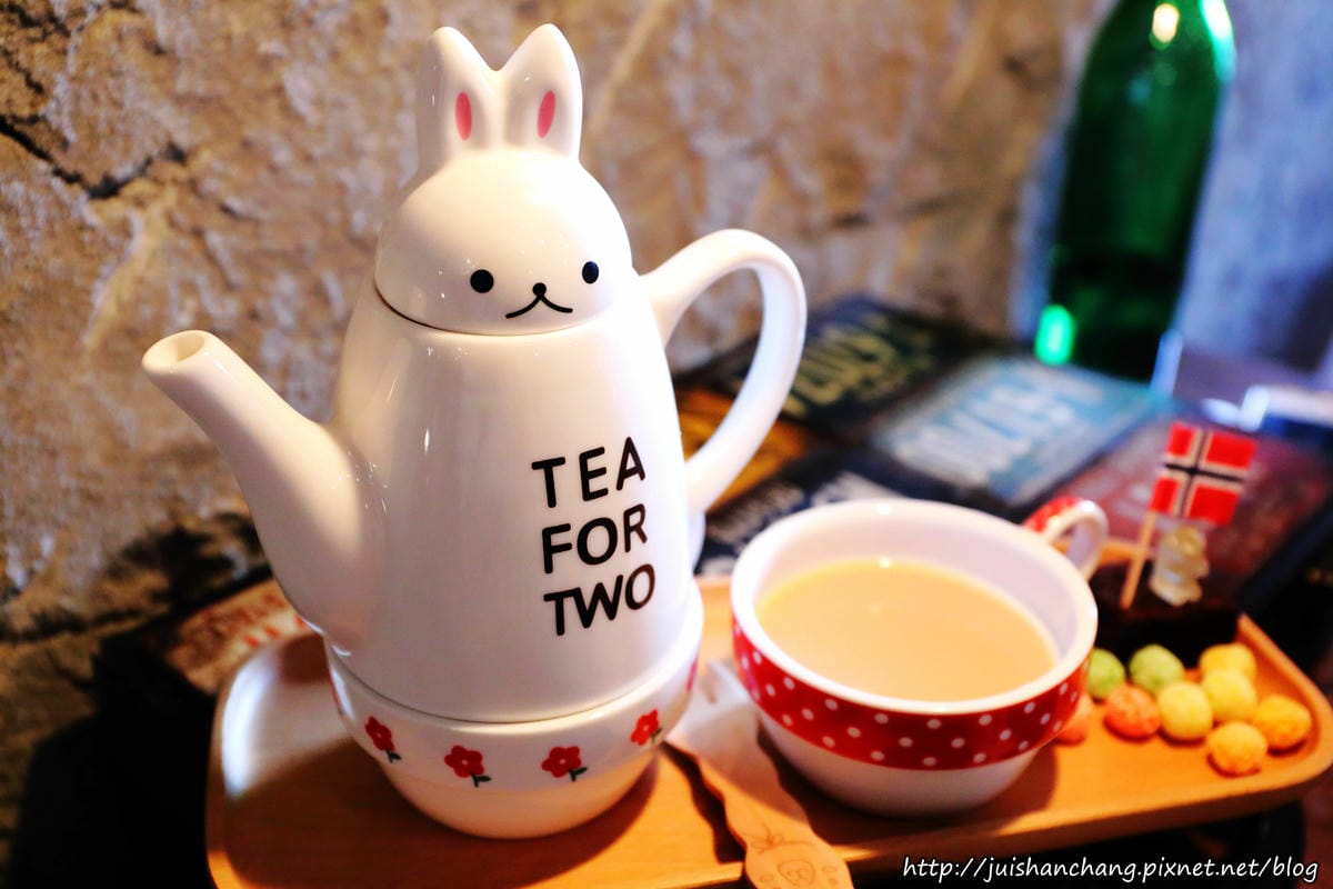 【食║台北】超有創意工業風美式咖啡廳。TankQ Cafe & Bar～早午餐手提箱提著走？！