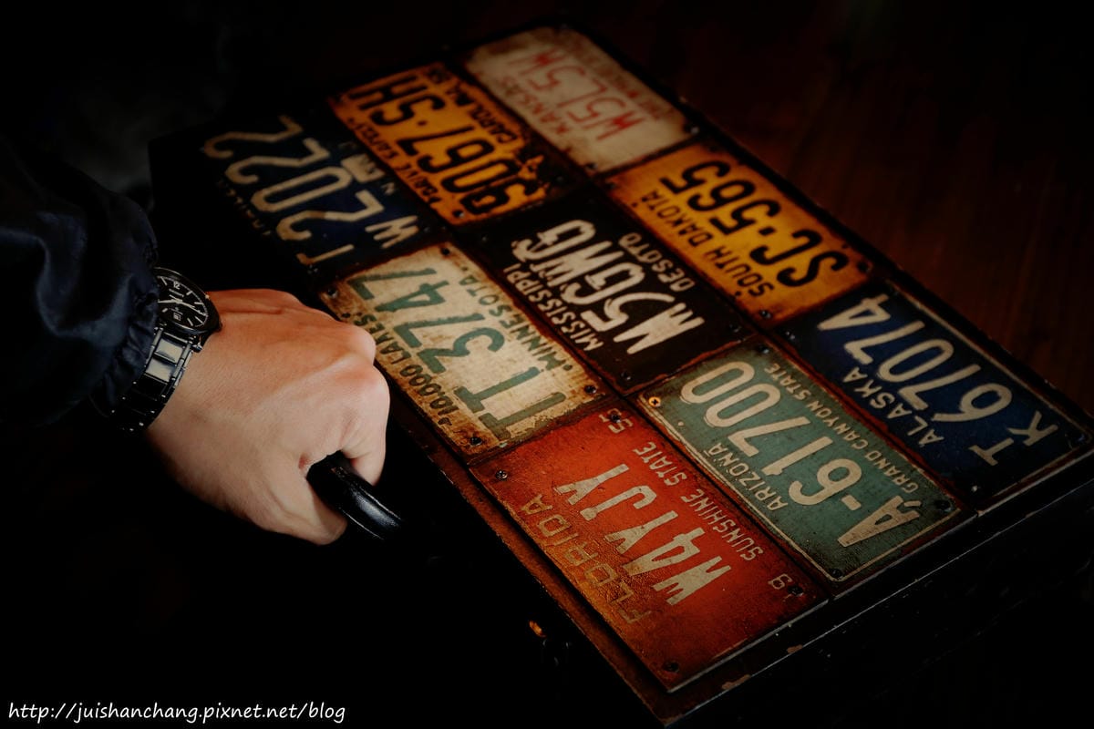 【食║台北】超有創意工業風美式咖啡廳。TankQ Cafe & Bar～早午餐手提箱提著走？！