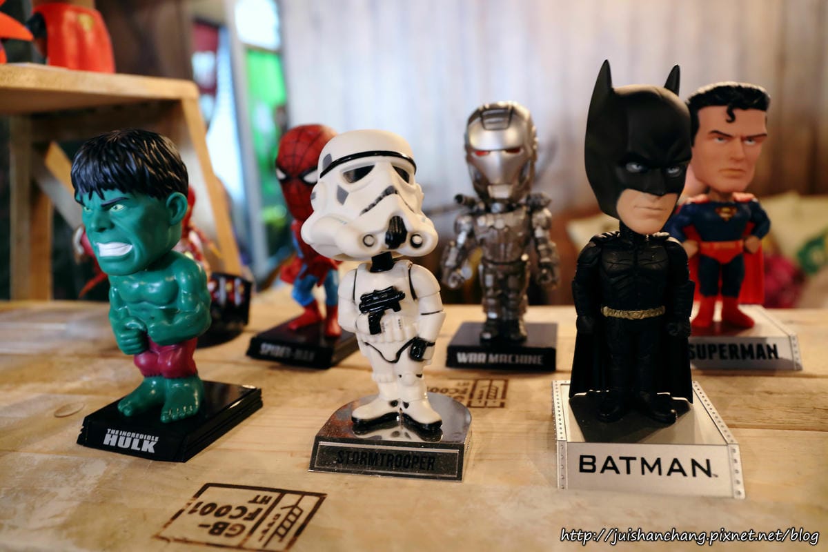 【食║台北】超有創意工業風美式咖啡廳。TankQ Cafe & Bar～早午餐手提箱提著走？！