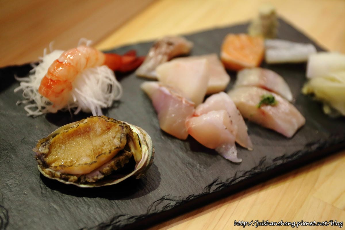 【食║台北】漁聞樂。壽司割烹～漁港鮮活直送，頂級無菜單的日式創意料理！