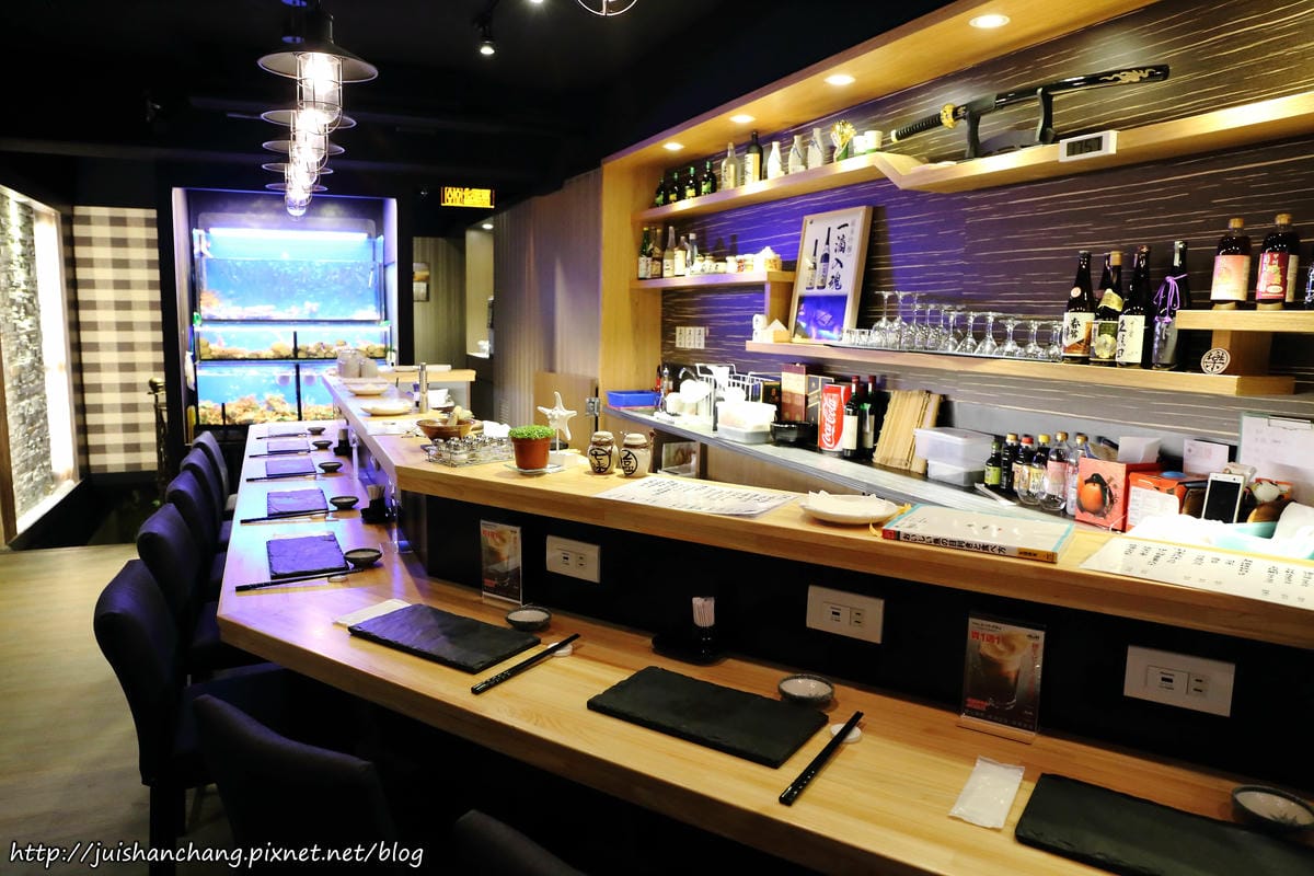 【食║台北】漁聞樂。壽司割烹～漁港鮮活直送，頂級無菜單的日式創意料理！