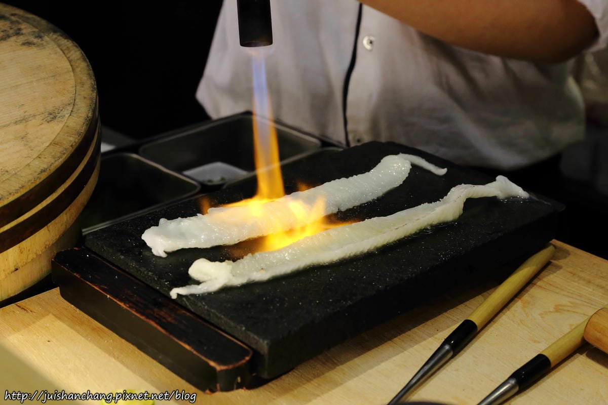 【食║台北】漁聞樂。壽司割烹～漁港鮮活直送，頂級無菜單的日式創意料理！