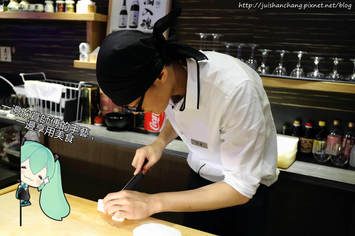 【食║台北】漁聞樂。壽司割烹～漁港鮮活直送，頂級無菜單的日式創意料理！