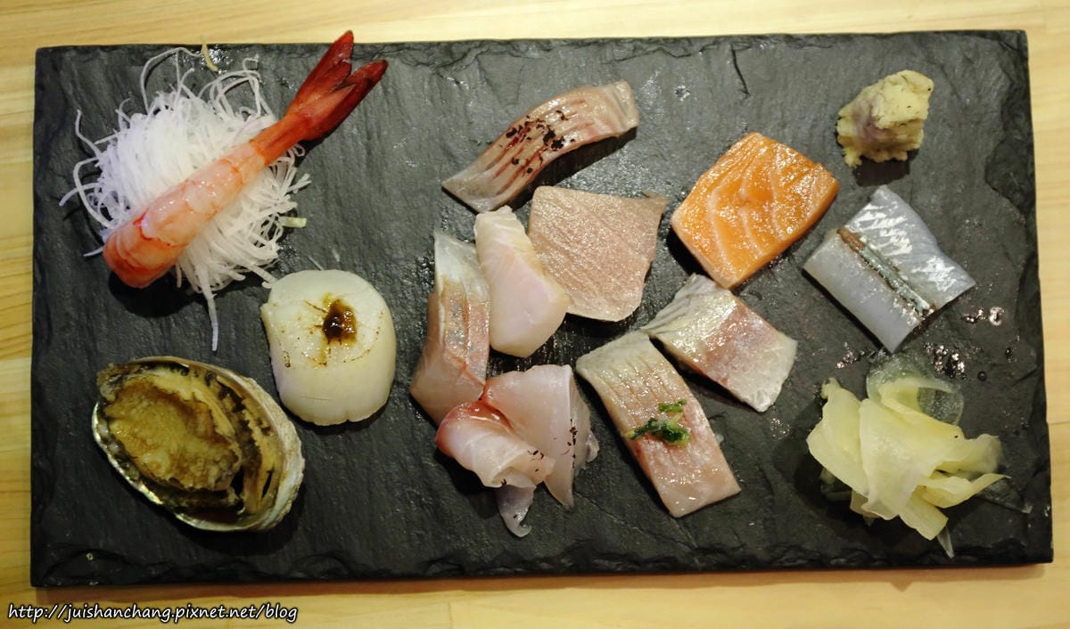 【食║台北】漁聞樂。壽司割烹～漁港鮮活直送，頂級無菜單的日式創意料理！