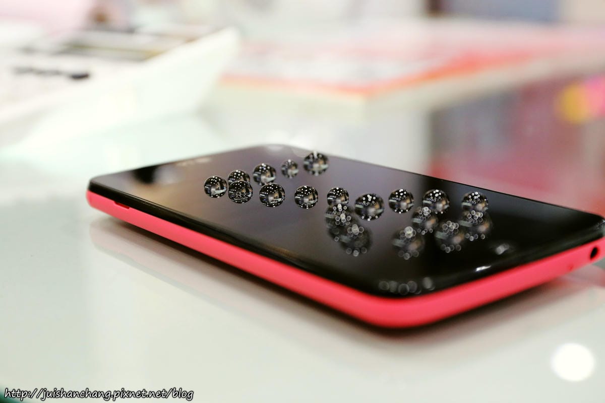 【體驗║新竹】 亞護奇膜-3C 專業包膜〜手機『鍍膜』防水，機不可濕！