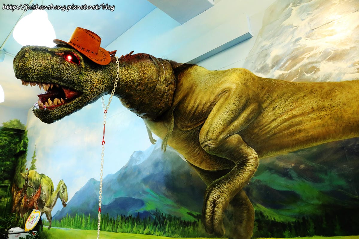 【食║桃園】樂豆屋甜點豆花店〜與恐龍共『食』？！(已歇業)