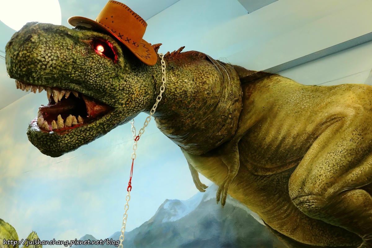 【食║桃園】樂豆屋甜點豆花店〜與恐龍共『食』？！(已歇業)