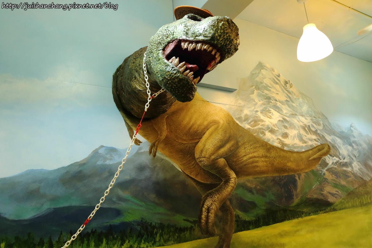 【食║桃園】樂豆屋甜點豆花店〜與恐龍共『食』？！(已歇業)