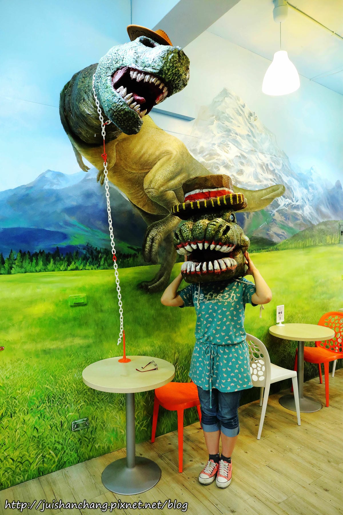 【食║桃園】樂豆屋甜點豆花店〜與恐龍共『食』？！(已歇業)