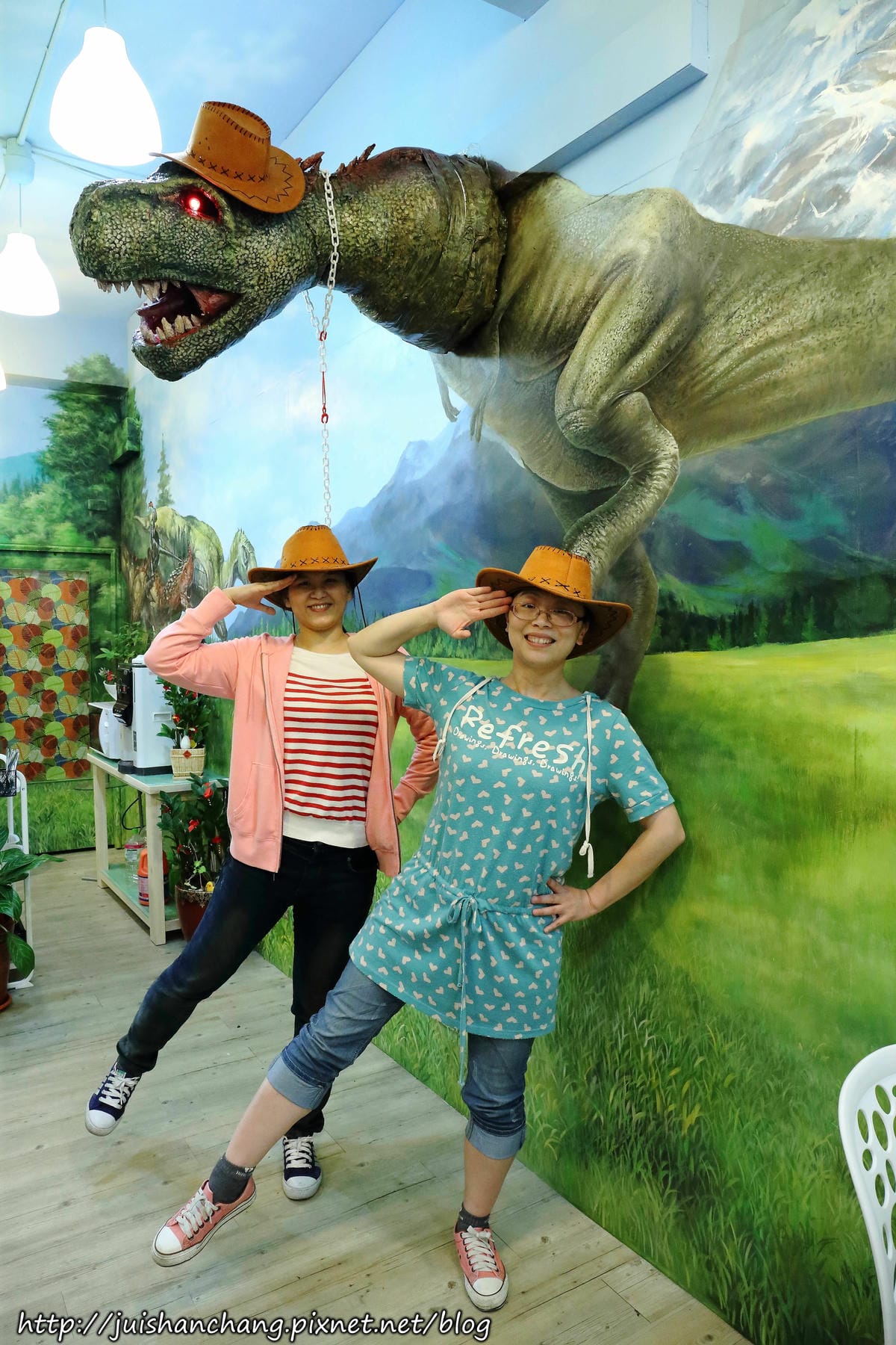 【食║桃園】樂豆屋甜點豆花店〜與恐龍共『食』？！(已歇業)