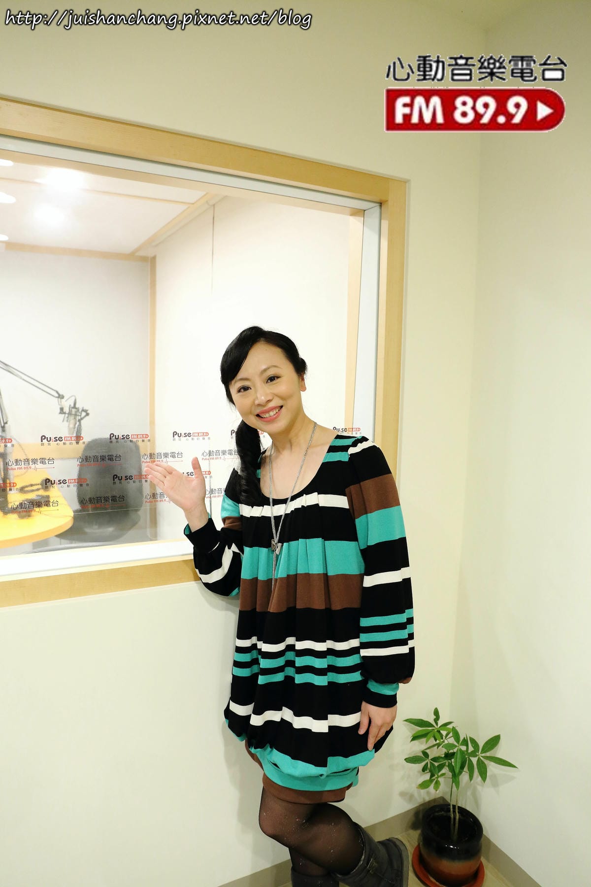 【體驗║桃竹苗】心動音樂電台Pulse FM 89.9〜那些讓人怦然心動的音樂，我的廣播錄音室初體驗