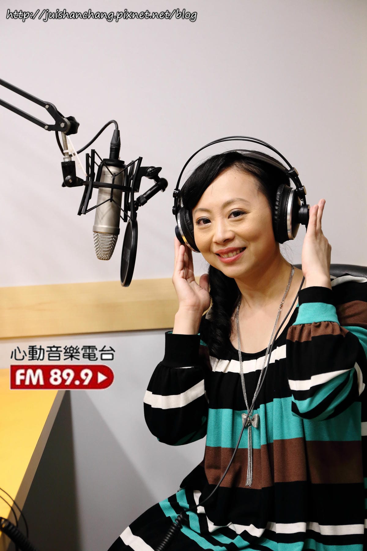 【體驗║桃竹苗】心動音樂電台Pulse FM 89.9〜那些讓人怦然心動的音樂，我的廣播錄音室初體驗