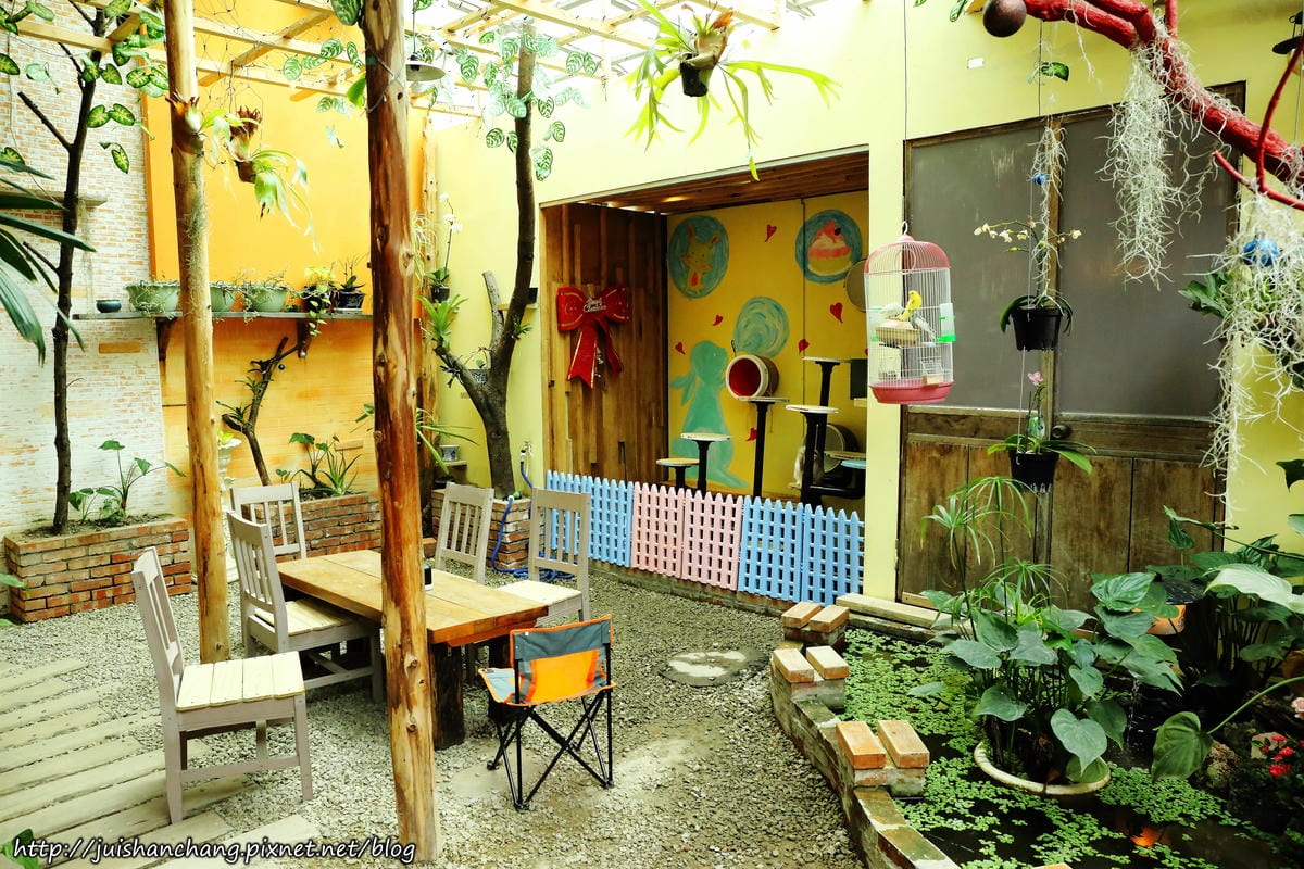 【食║桃園】南美村ㄚ狗ㄚ喵〜寵物友善餐廳。與毛小孩一起品嘗美食(已歇業)