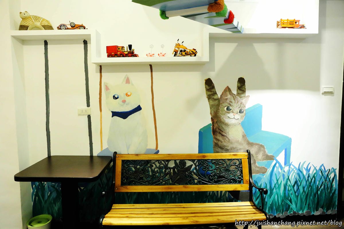 【食║桃園】南美村ㄚ狗ㄚ喵〜寵物友善餐廳。與毛小孩一起品嘗美食(已歇業)