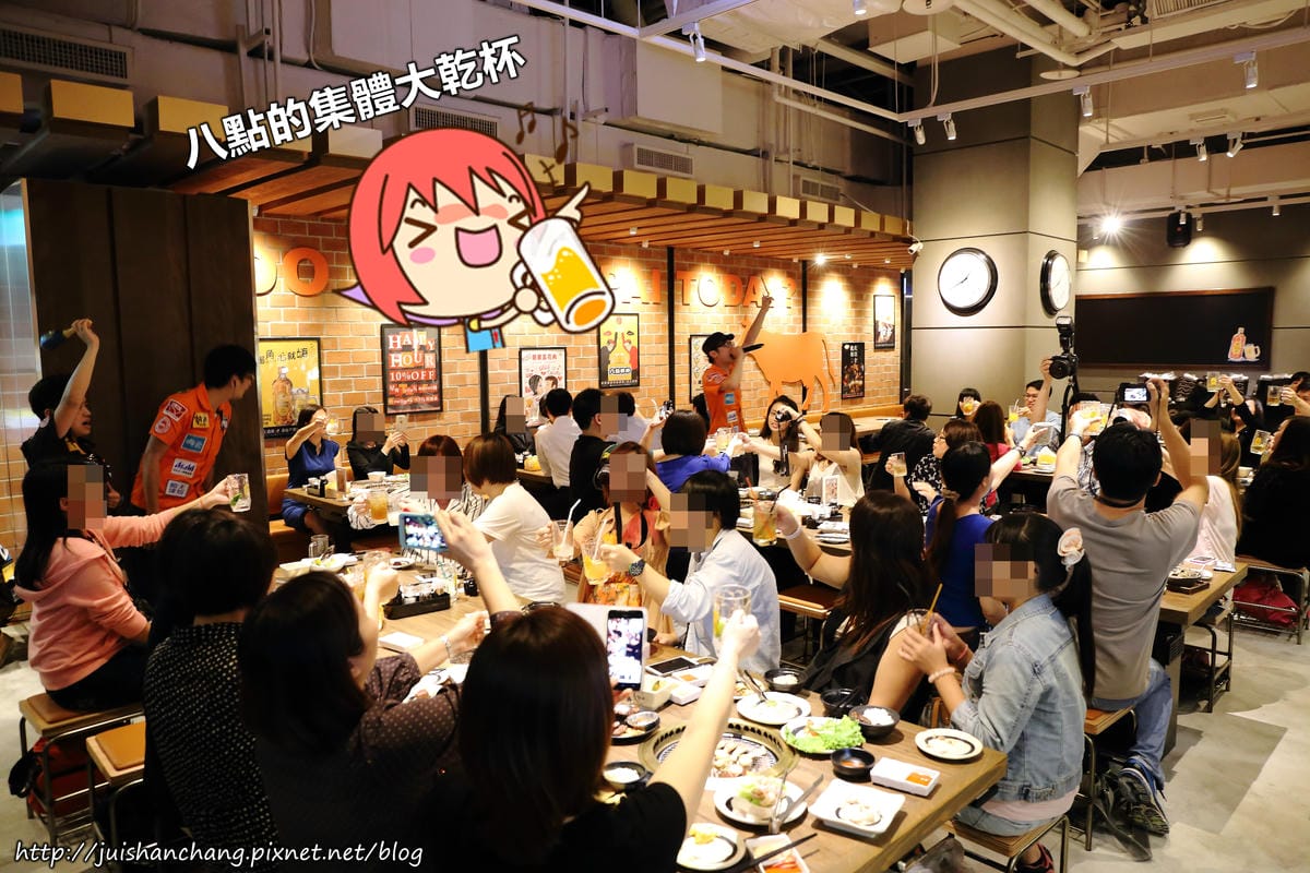 【食║台北】乾杯燒肉居酒屋‬〜老朋友，好久不見，為友情乾杯吧！