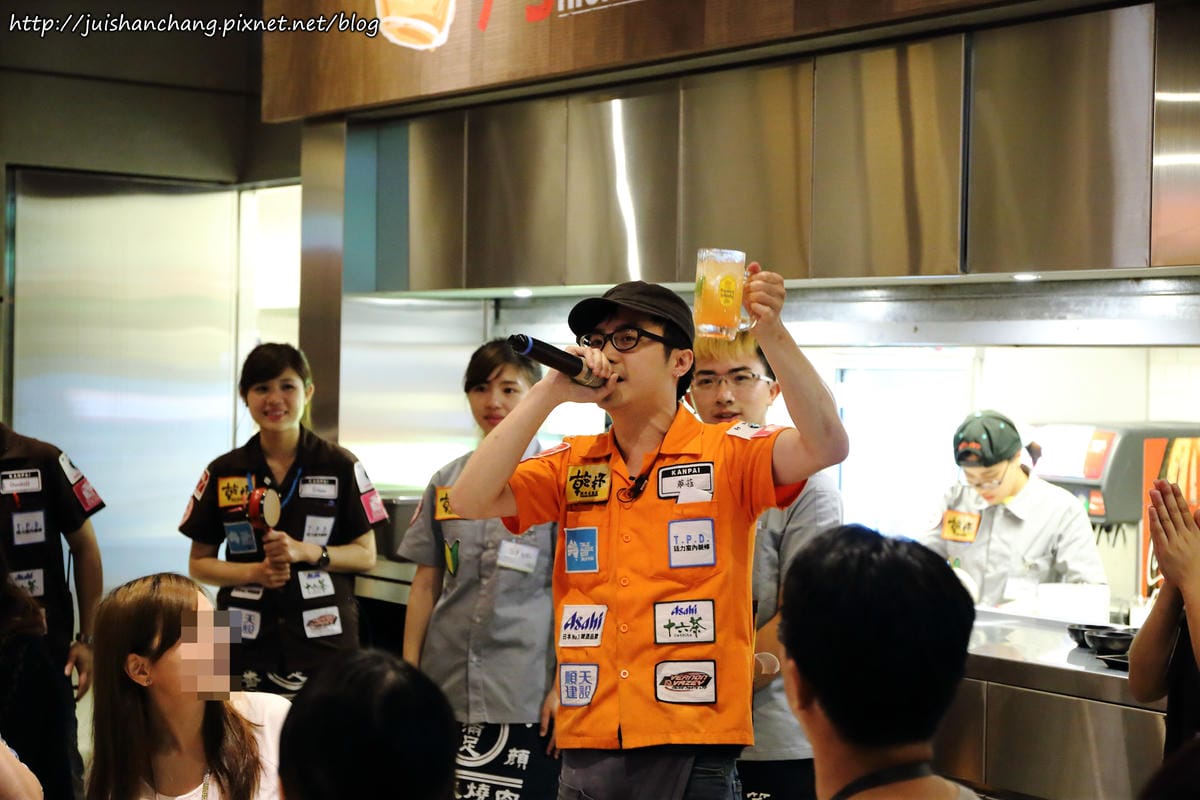 【食║台北】乾杯燒肉居酒屋‬〜老朋友，好久不見，為友情乾杯吧！