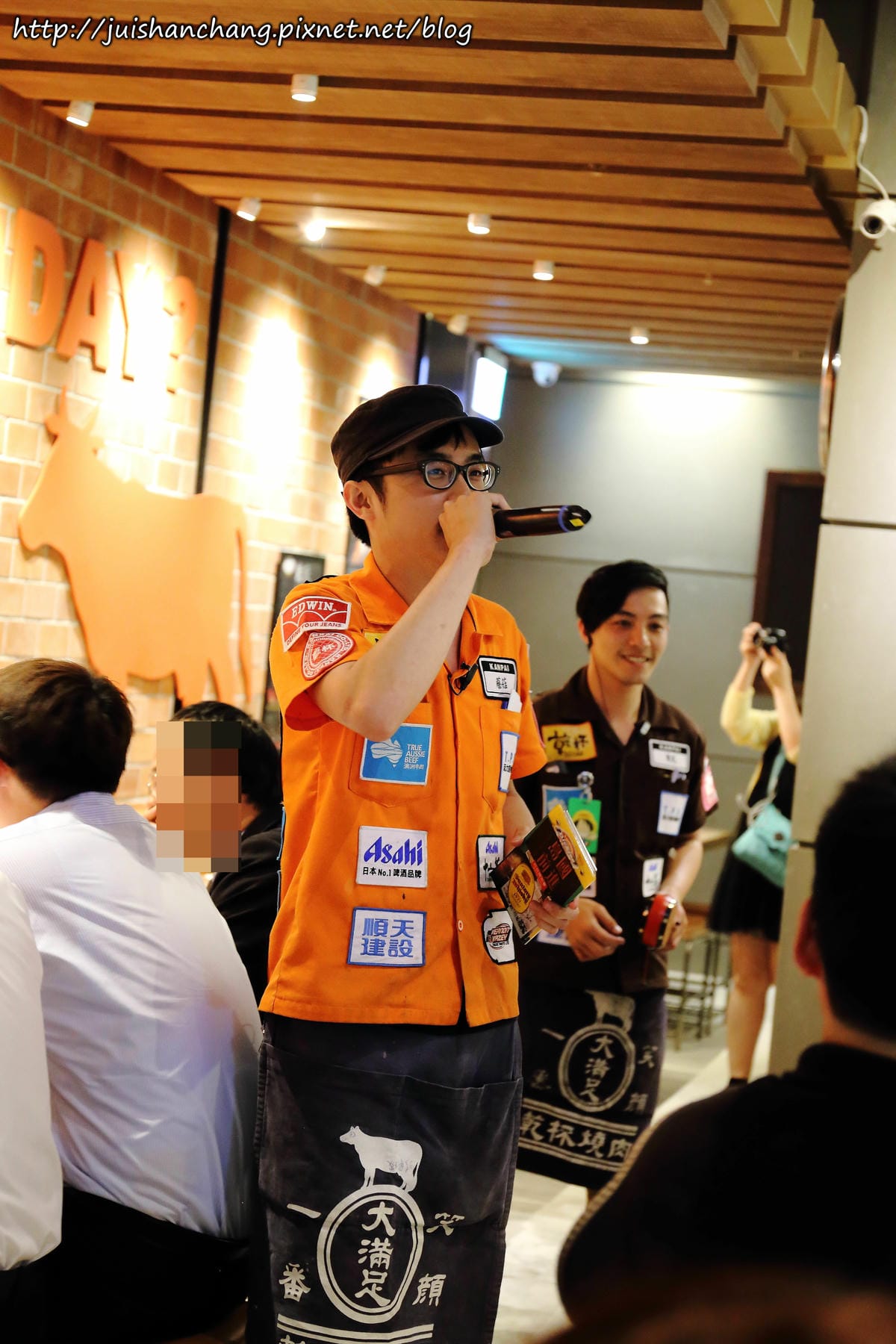 【食║台北】乾杯燒肉居酒屋‬〜老朋友，好久不見，為友情乾杯吧！