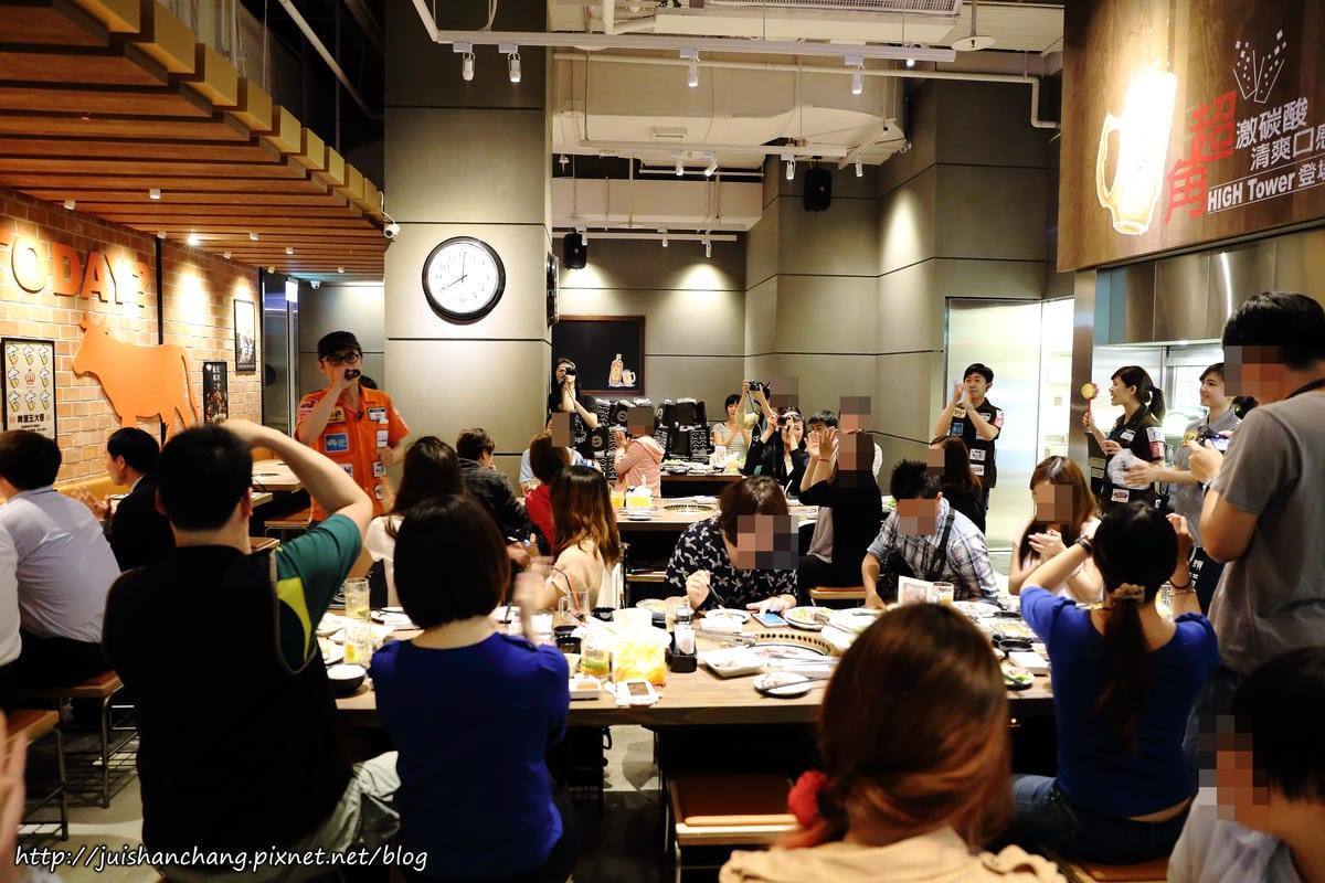 【食║台北】乾杯燒肉居酒屋‬〜老朋友，好久不見，為友情乾杯吧！