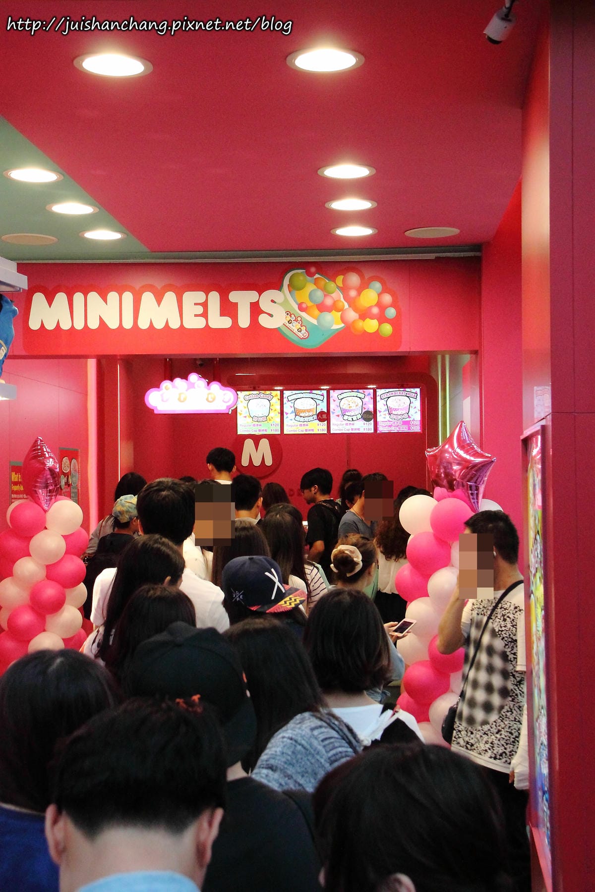 【食║台北】Mini Melts粒粒冰淇淋〜韓國超人氣台灣首家。全世界最小的冰淇淋。繽紛可愛溶化你心！(已歇業)