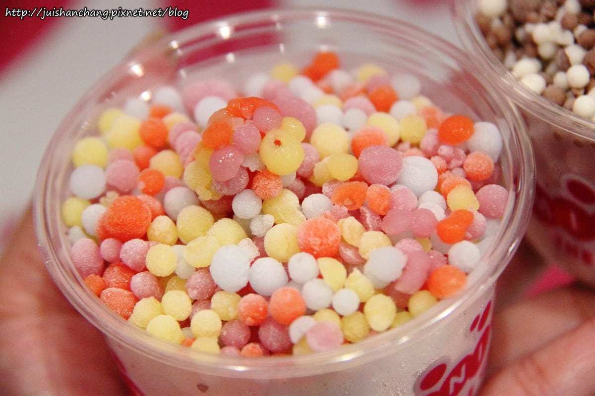 【食║台北】Mini Melts粒粒冰淇淋〜韓國超人氣台灣首家。全世界最小的冰淇淋。繽紛可愛溶化你心！(已歇業)