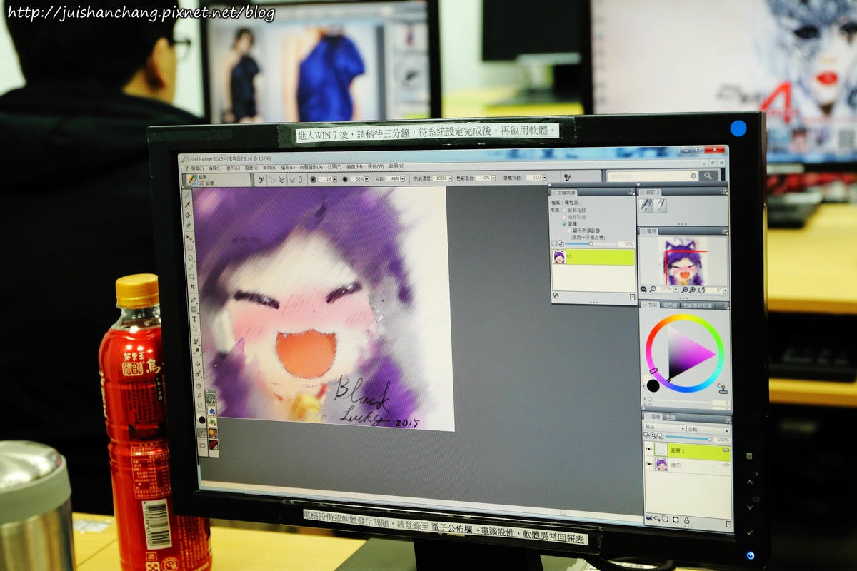 【體驗】聯成電腦專業養成〜手機殼設計講座。邊玩邊學。不會電腦也可以輕鬆上手