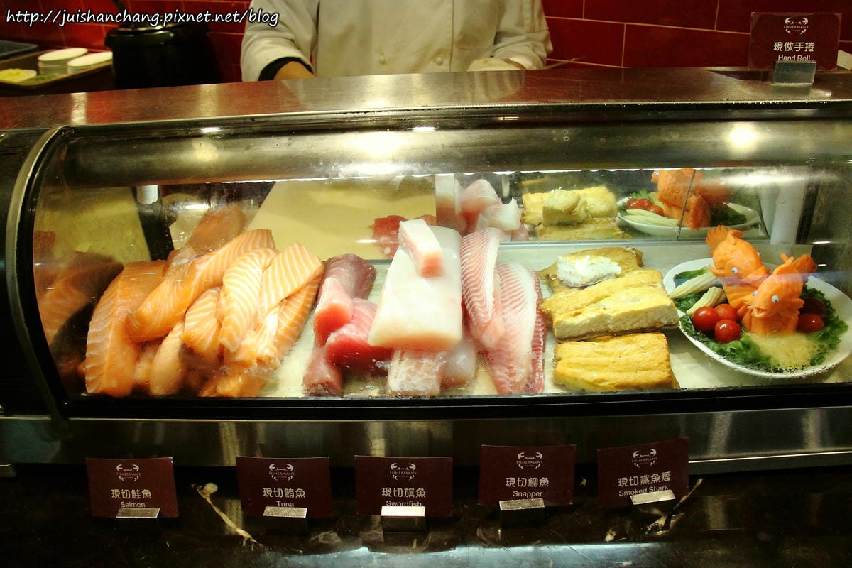 【食║新北萬里】野柳泊逸渡假酒店漁人廚房〜親水暢遊，海陸饗宴。當令鮮美海鮮Buffet吃到飽。野柳美食、美景親子一日遊！