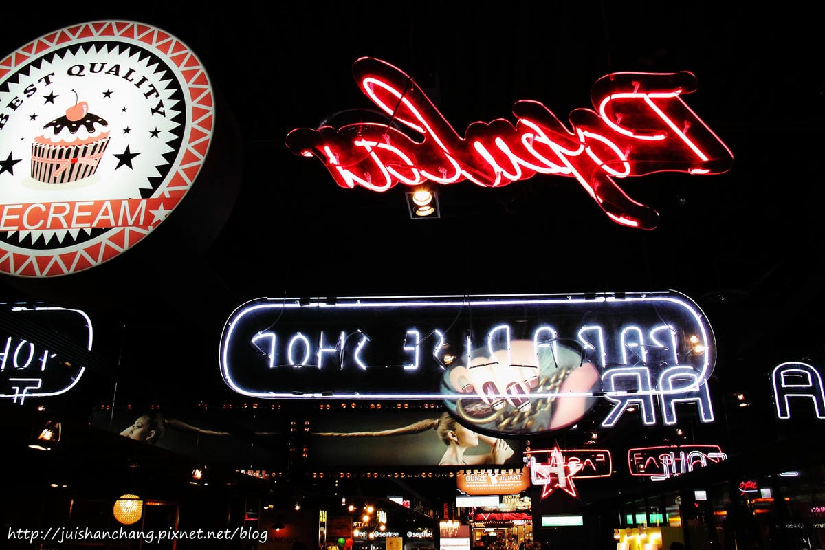 【食║台北】韓國GLAMAIR棉花糖冰淇淋〜雨天限量版烏雲棉花糖+彩虹棉花糖，棉花糖冰淇淋擄獲少女心。。。