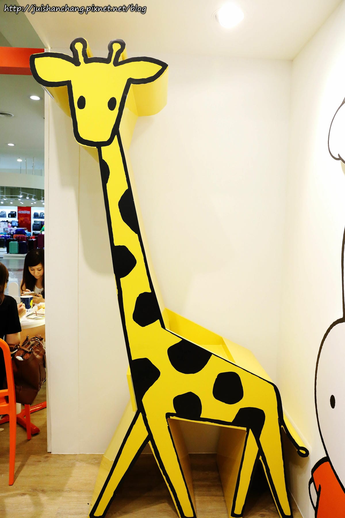 【食║新北中和】miffy x 2% CAFE〜超卡哇依的卡通主題咖啡店（已歇業）　