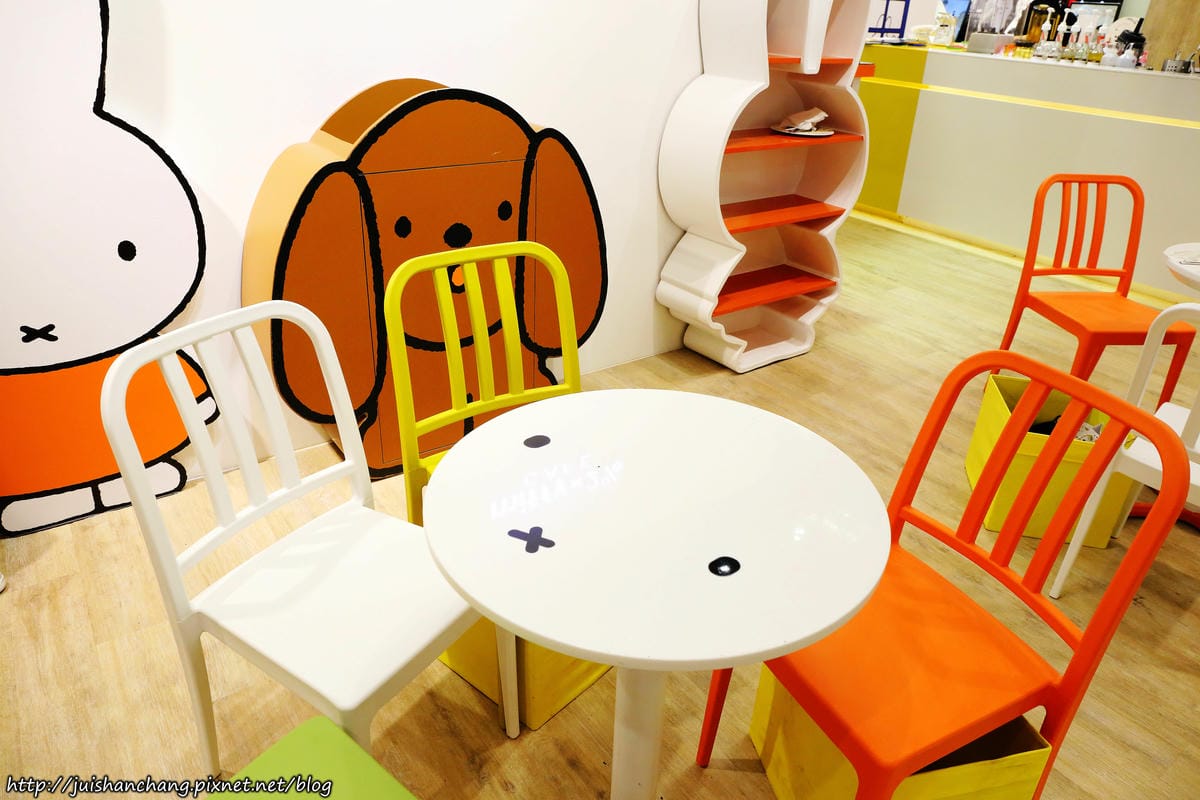 【食║新北中和】miffy x 2% CAFE〜超卡哇依的卡通主題咖啡店（已歇業）　