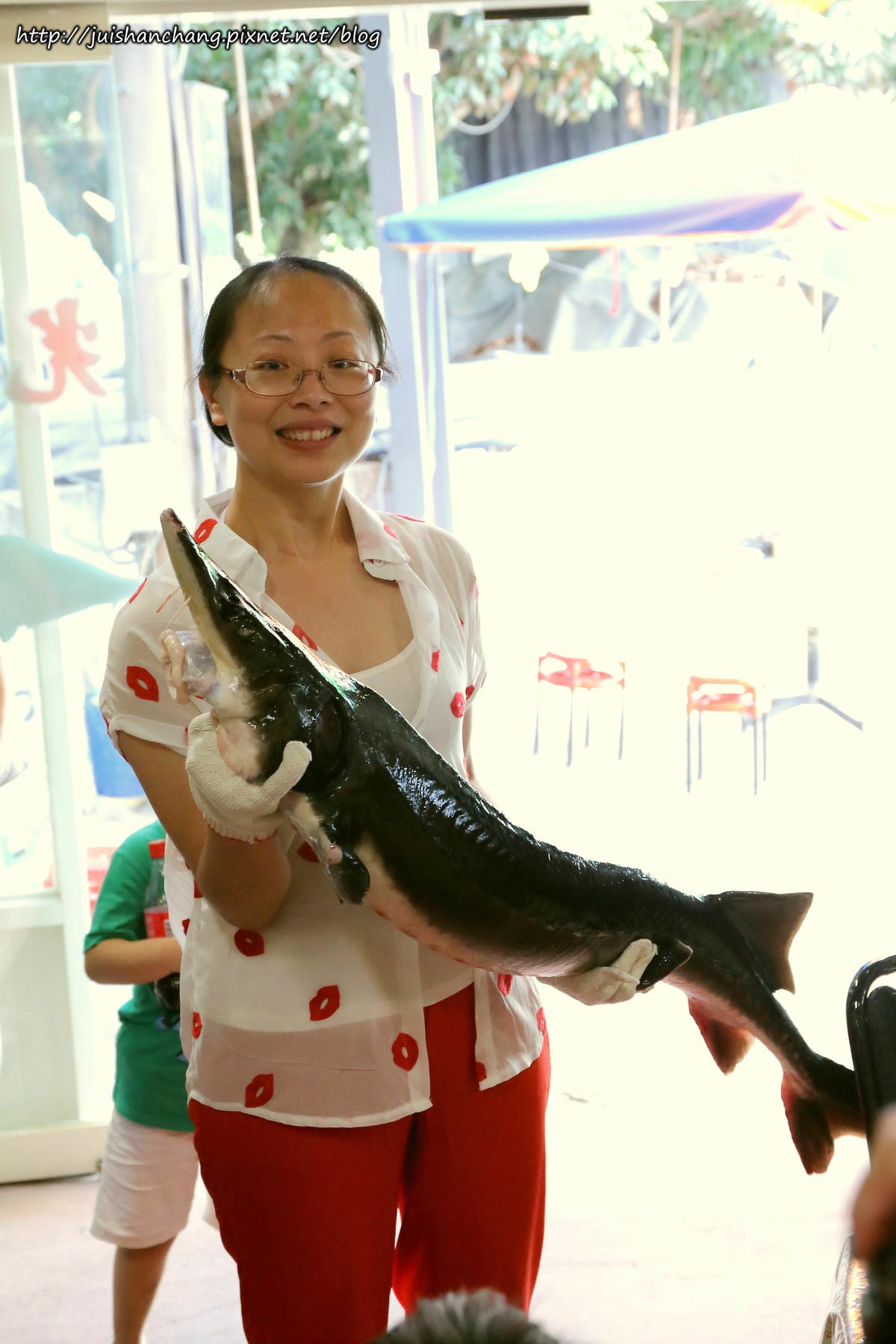 【食║彰化】沙里仙鱘龍魚餐廳〜美味鱘龍魚大餐。鱘龍魚好幾吃，全身都是寶！