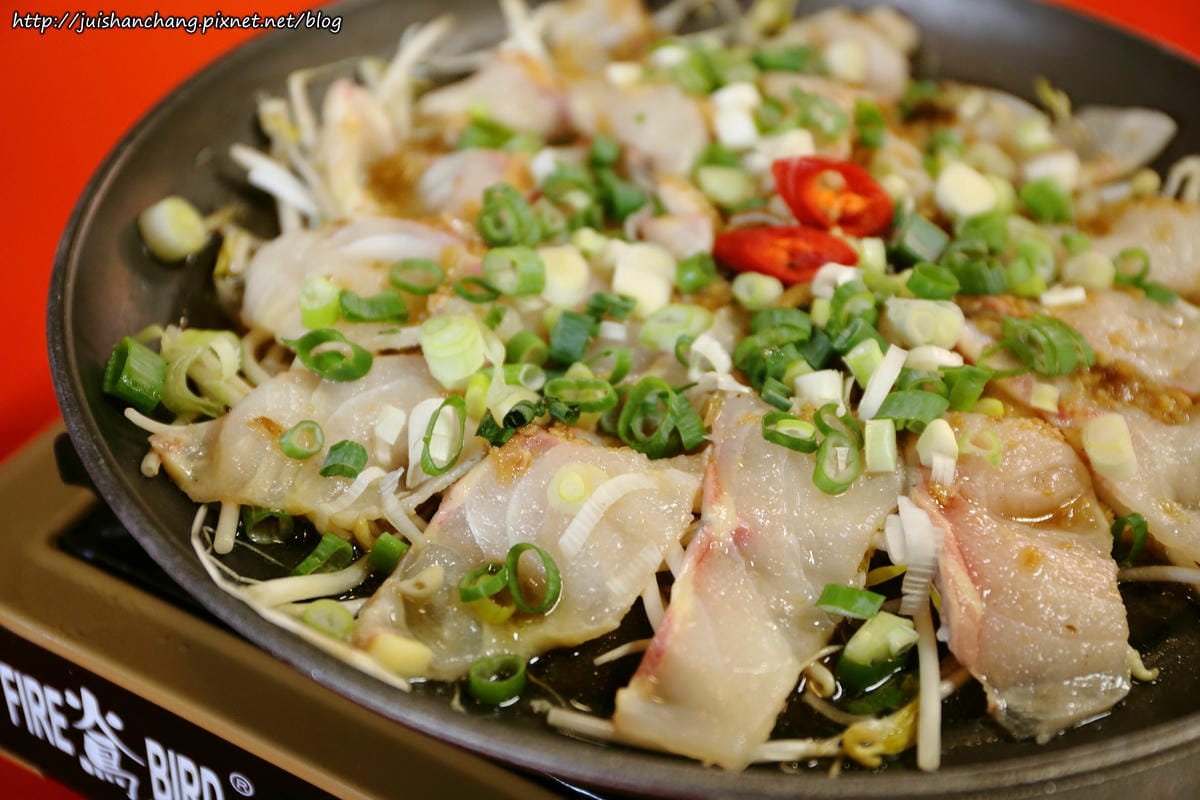 【食║彰化】沙里仙鱘龍魚餐廳〜美味鱘龍魚大餐。鱘龍魚好幾吃，全身都是寶！