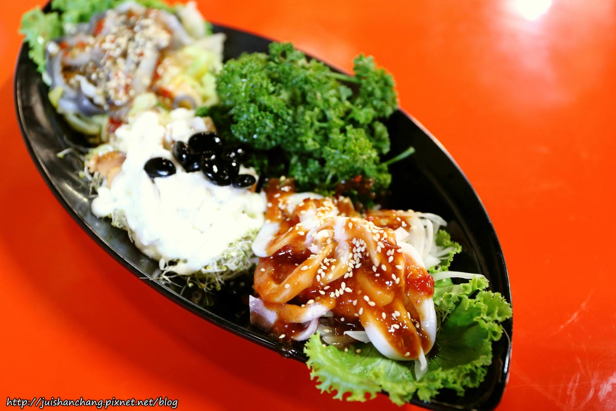 【食║彰化】沙里仙鱘龍魚餐廳〜美味鱘龍魚大餐。鱘龍魚好幾吃，全身都是寶！