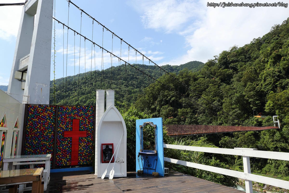 【遊║新竹】內灣愛情故事館〜浪漫新景點。景觀餐廳。婚紗拍攝基地。(已歇業)