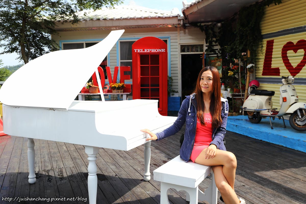 【遊║新竹】內灣愛情故事館〜浪漫新景點。景觀餐廳。婚紗拍攝基地。(已歇業)