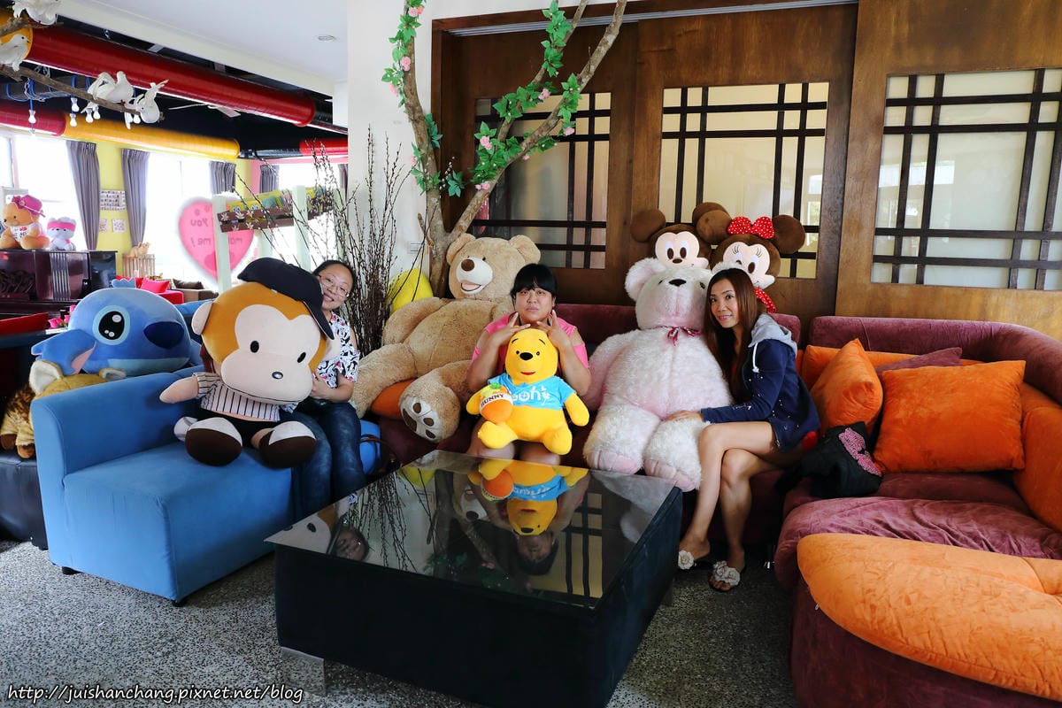 【遊║新竹】內灣愛情故事館〜浪漫新景點。景觀餐廳。婚紗拍攝基地。(已歇業)