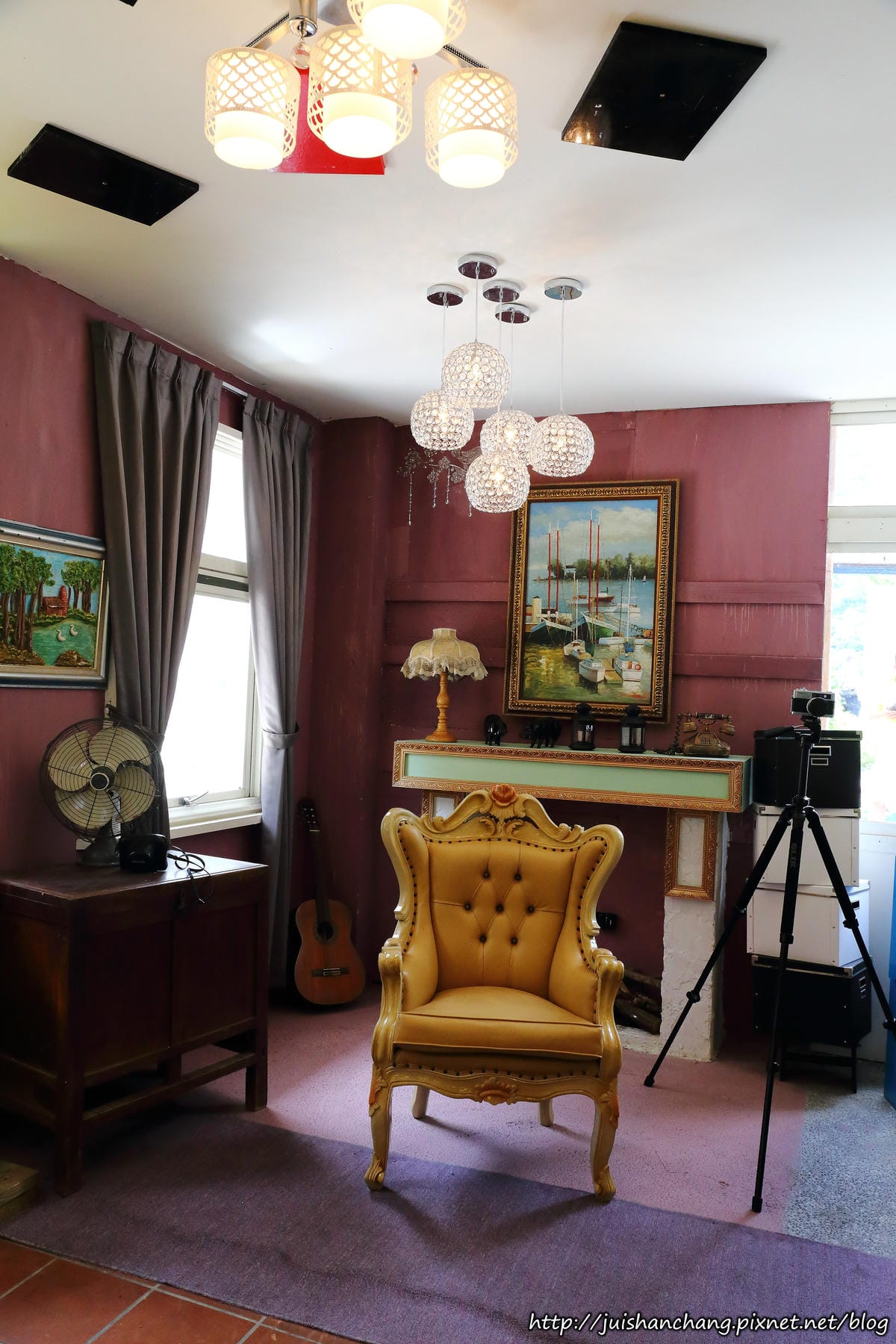 【遊║新竹】內灣愛情故事館〜浪漫新景點。景觀餐廳。婚紗拍攝基地。(已歇業)