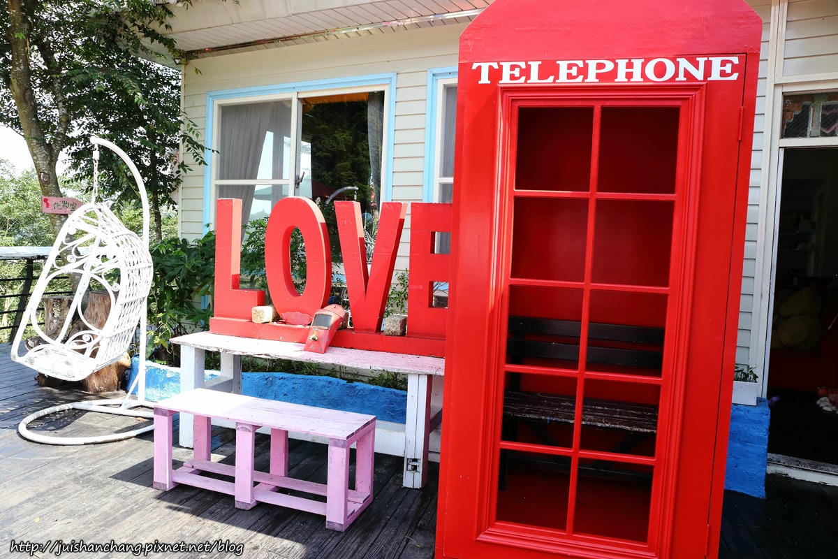 【遊║新竹】內灣愛情故事館〜浪漫新景點。景觀餐廳。婚紗拍攝基地。(已歇業)