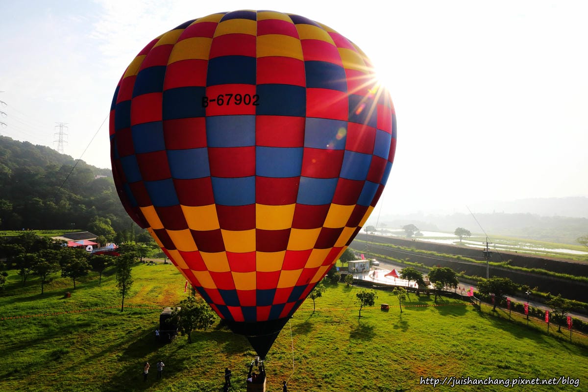 【遊║桃園大溪】2015 夢想起飛 熱氣球博覽會。親子旅遊/北部熱氣球/桃園旅遊景點（歡迎分享。文末贈獎活動中獎名單公布）　